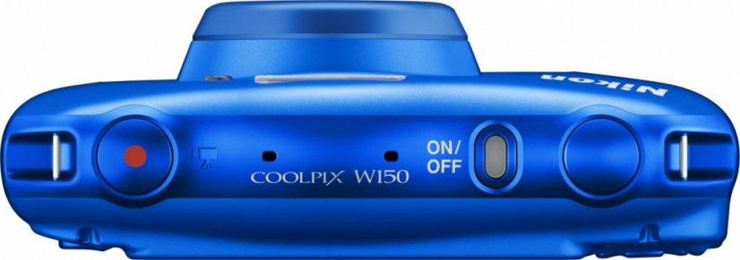 Nikon Coolpix W150 modrý set s batôžkom