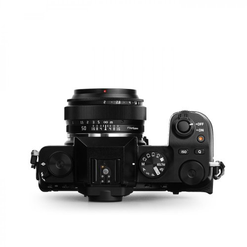 TTArtisan 50mm f/2 Lens for Fuji X