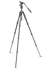 Manfrotto BeFree Live hliníkový stativ s videohlavou