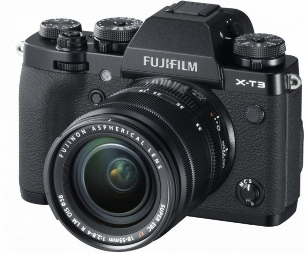 Fujifilm X-T3 + XF18-55/2,8-4R Schwarz