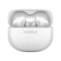 Slúchadlá Niceboy Pins 4 Arctic White