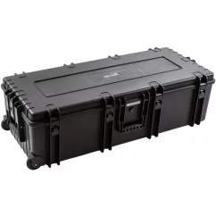 B&W Outdoor Case 7300, prázdny kufor čierny