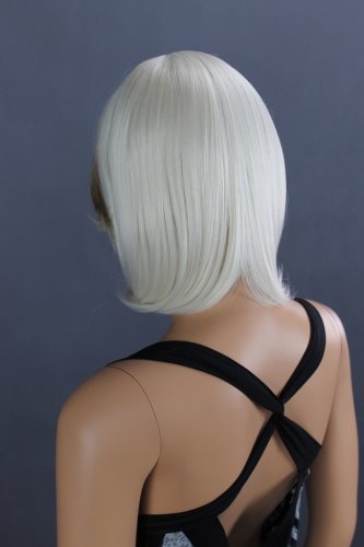 Dámská paruka krátká, blond melír 69C-60H22 (PAR-69C-60H22)