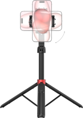 SmallRig 4729 Portable Selfie Stick Tripod ST-25 Black