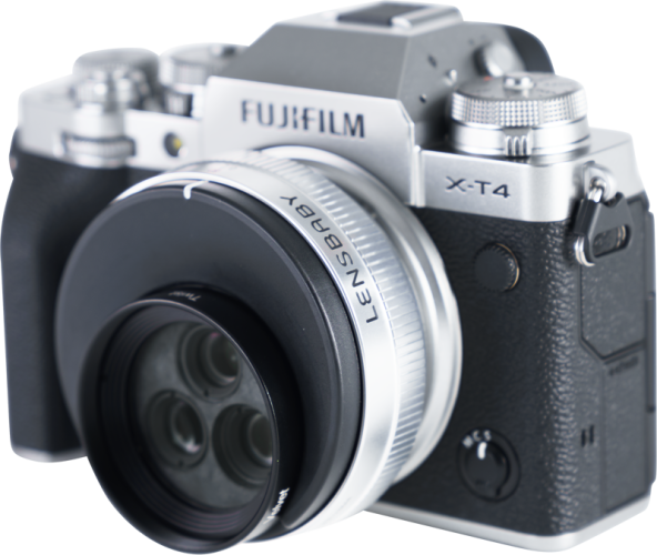 Lensbaby Trio 28 for Sony E