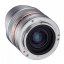 Samyang 8mm f/2.8 UMC Fisheye II Lens for Canon M Silver