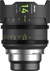 NiSi Cine Lens Athena Prime 14mm T2.4 PL-Mount