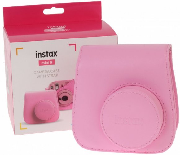 Fujifilm INSTAX mini 9 Camera Case with Strap Blush Rose