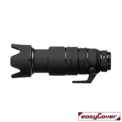 Maskovací a ochranný návlek EC Lens Oak obal na objektiv Nikon Z100-400 čierna