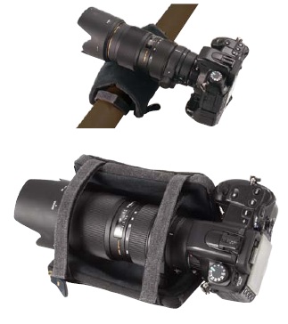 Kalahari KAPAKO K-70 čierny vrátane 'Camera-Pack'