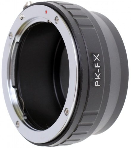 forDSLR adaptér bajonetu Pentax K na Fujifilm X