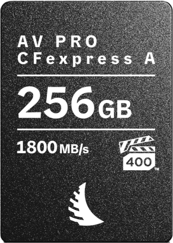 Angelbird CFexpress Type A, VPG400, 8K+ RAW, R1800/W1650 (Type A | 4.0) 256GB Angelbird CFexpress Type A, VPG400, 8K+ RAW, R1800/W1650 (Type A | 4.0) 256GB