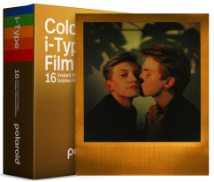 Polaroid Color film for I-Type Golden Moments 2-pack