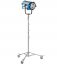 Avenger Roller Stand mit niedriger Basis A5042CS | Maximalhöhe 4,2 m | Belastung 40 kg | Durchmesser Standfläche 150 cm | Gewicht 15,4 kg