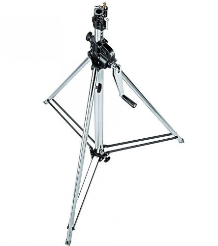 Manfrotto 083NW, Steel 2-section Wind Up Stand