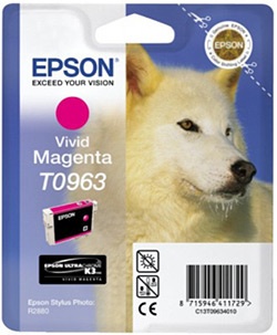 Epson T0963 Vivid Magenta