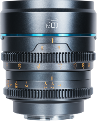 Sirui Cine Lens Nightwalker S35 16mm T1.2 E-Mount Metal Grey