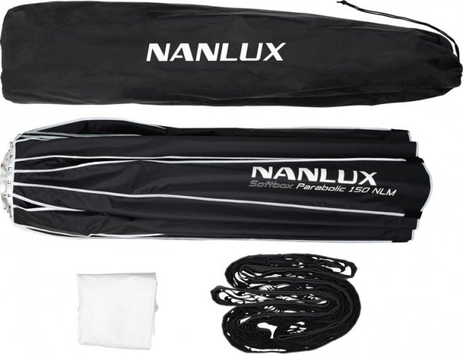 Nanlux Parobolic Softbox 150cm with NLM mount
