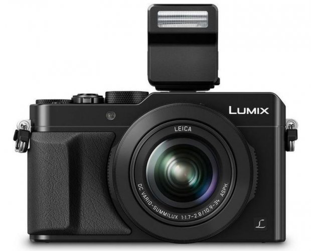 Panasonic Lumix DMC-LX100 čierny