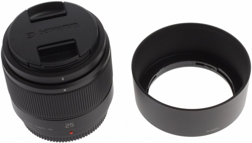Panasonic Lumix DG 25mm f/1.7 (H-H025ME-K) Lens