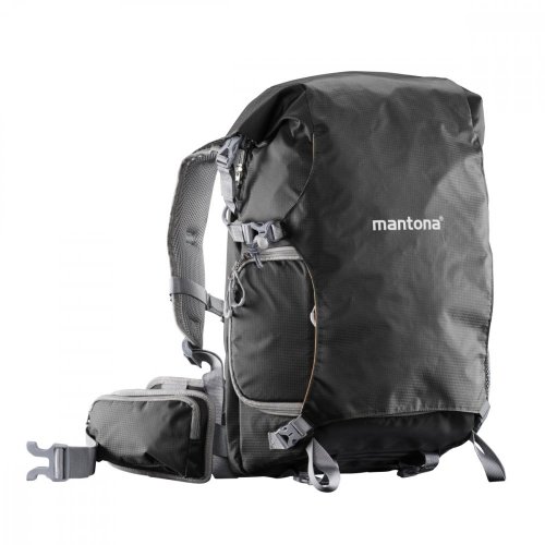 Mantona ElementsPro 30 Camera Backpack (Black)