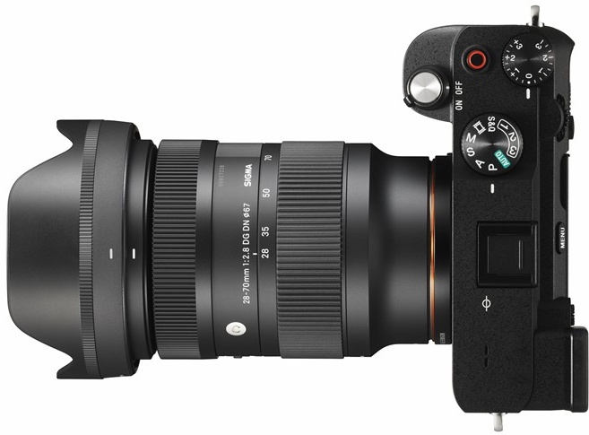 Sigma 28-70mm f/2,8 DG DN Contemporary Objektiv für Leica L