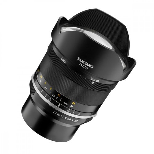 Samyang 14mm f/2.8 MKII Objektiv für Sony FE