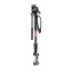 Manfrotto Element MII video monopod s fluidní hlavou | maximální výška 138 cm | nosnost 4 kg | otočný zámek | hmotnost 1,05 kg | destička 501PL
