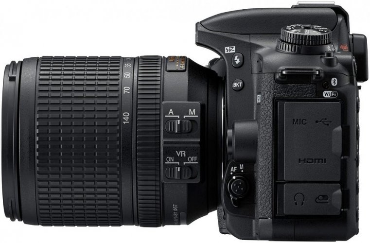 Nikon D7500 + 18-140VR + 35mm DX