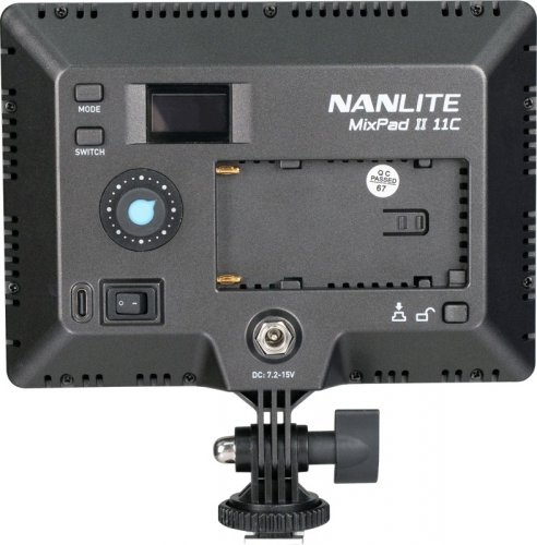 Nanlite MixPad 11C II RGBWW LED Panel