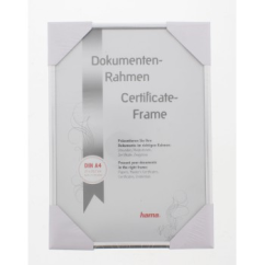 Hama rámček plastový MADRID, strieborná, 21x29,7cm (formát A4)