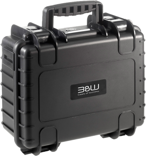 B&W Outdoor Cases B&W Cases Typ 3000 pre DJI Air 3, čierna