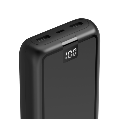 Hama Performance 24, powerbanka 24000 mAh, 3 A, výstup: 1x USB-C, 2x USB-A, LED displej Hama Performance 24, powerbanka 24000 mAh, 3 A, výstup: 1x USB-C, 2x USB-A, LED displej