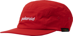Polaroid Cap 5 Panel Red