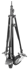 Kupo 163MBC Steadicam Stand with pneumatic tires