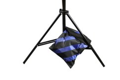 Taška - závaží na stativy - sand bag 23x26cm modrá (BS-BAGm)
