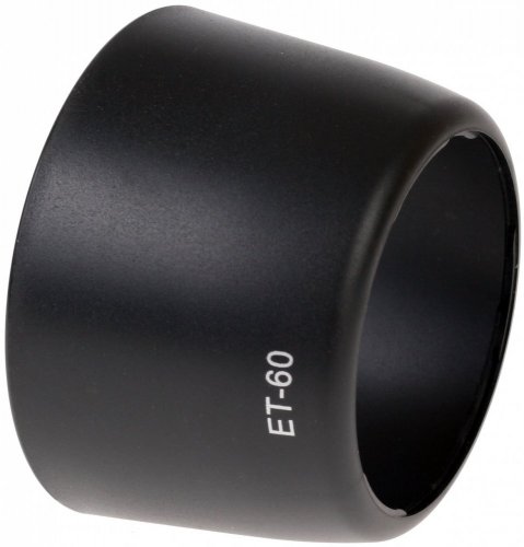 forDSLR ET-60 Ersatz Gegenlichtblende für Ausgewählt Canon Objektive