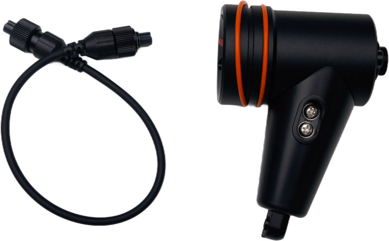 Chasing M2 Pro Max Right LED light