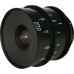 Laowa 7,5mm T2,9 Zero-D S35 Cine (metre/stopy) pre Fuji X