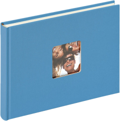 Walther Fun Album 22x16 cm Oceanblue