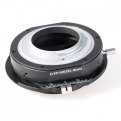 Kipon Tilt-Shift Adapter from Nikon F Lens to MFT Camera