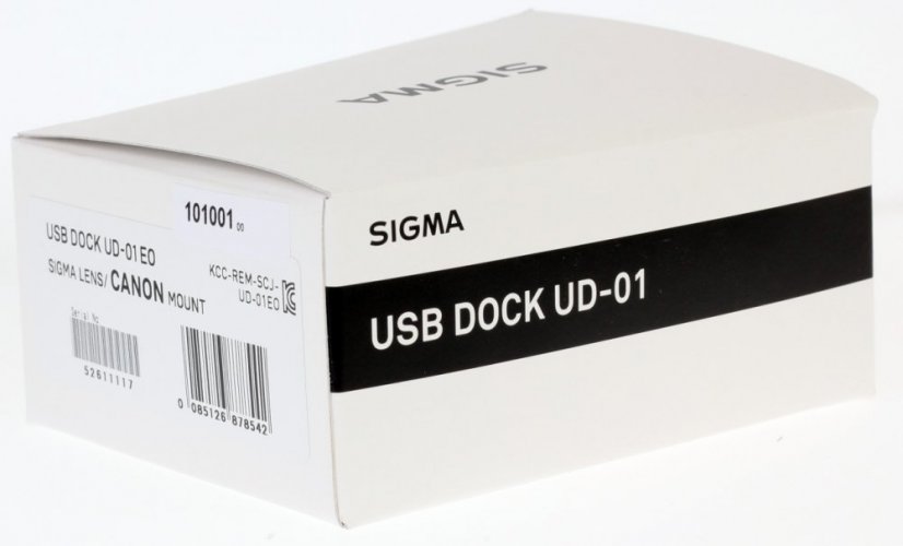 Sigma USB Dock für Canon EF Objektive