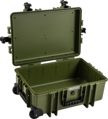 B&W Outdoor Cases BW Outdoor Cases Type 6700 / Bronze green (empty)