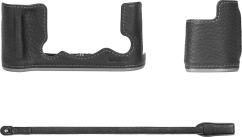SmallRig 4709 Leather Half Case Kit for Fujifilm X-T50 Black