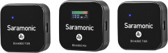 Saramonic Blink 900 B2R 2.4G WIRELESS Microphone Kit with recording function & charging box
