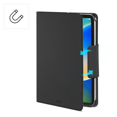 Hama Premium, pouzdro na tablet s klávesnicí, pro Apple iPad Air 11" (2024), německé rozložení (QWERTZ)