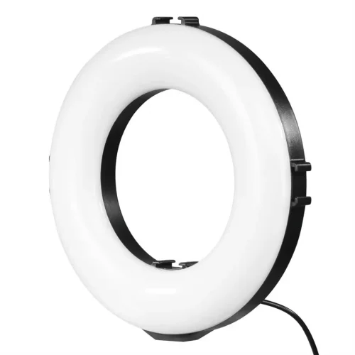 Hama kruhové LED světlo 17cm pro smartphone/tablet, s Bluetooth spouští a stolním stativem