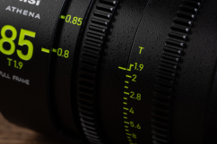 NiSi Cine Lens Set Athena Prime PL-Mount