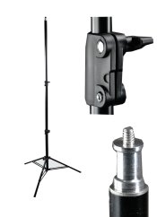 Stativ W-803, pro studiové světlo-blesk 242cm 25-22-19mm (W-803)