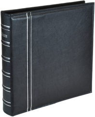 Focus Chesterfield A4 Ringbinder Black